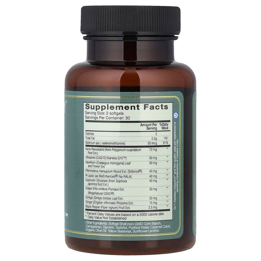 Natura Health Products, Mito-Gevity®, 60 Capsules
