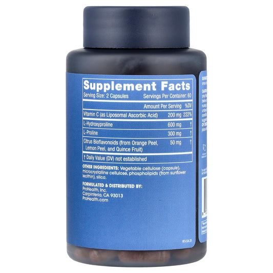ProHealth Longevity, Pro Collagen Activator, 120 Capsules
