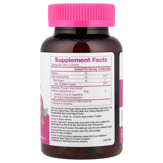 Estroven, Complete Menopause Relief Gummies, Mango Passion Fruit, 30 Gummies