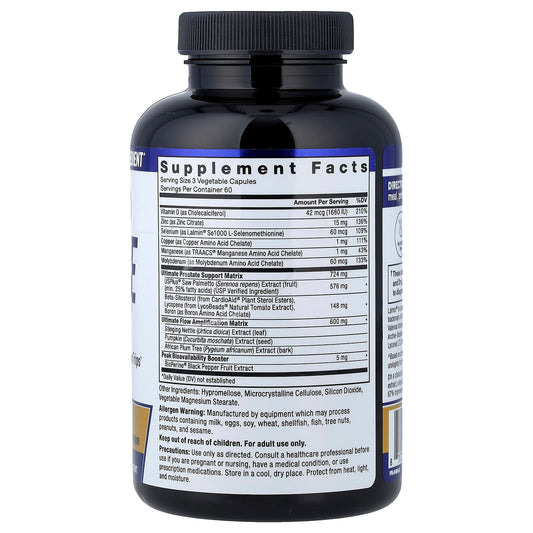 Force Factor, Prostate Ultimate, 180 Capsules