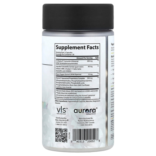Aurora Nutrascience, Curcumin, 60 Capsules