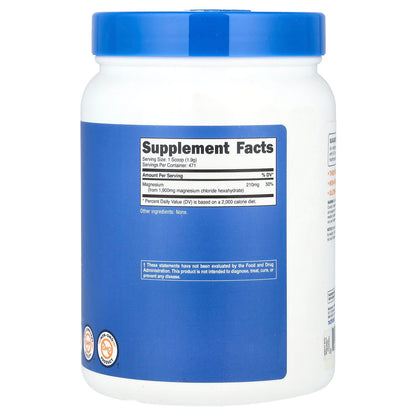 Nutricost, Magnesium Chloride, Unflavoured, 32.4 oz (907 g)