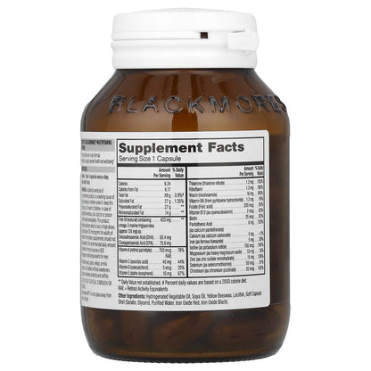 Blackmores, Multivitamins for Men, 60 Capsules