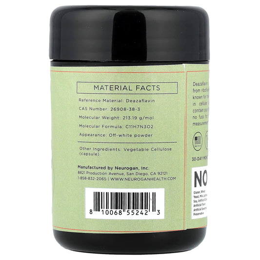 Neurogan Health, Deazaflavin, 150 Vegan Capsules