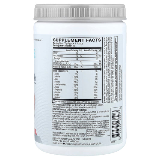 XTEND, EAA, Watermelon, 308 g (10.9 oz)
