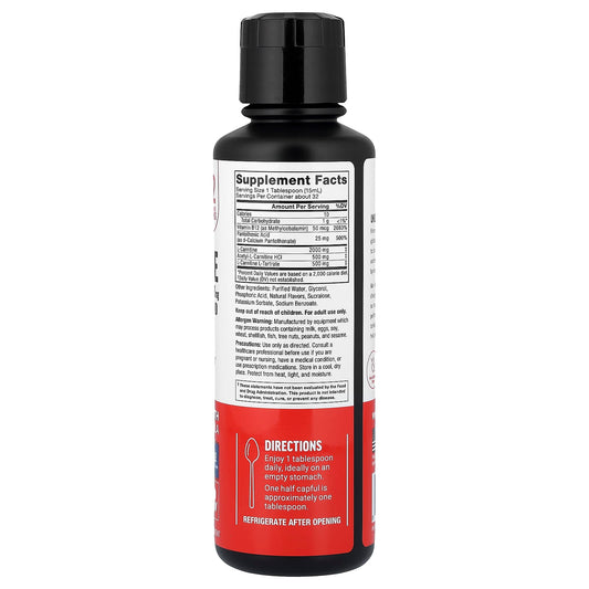 Force Factor, L-Carnitine Ultimate Liquid, Bombsicle, 473 ml (16 fl oz)
