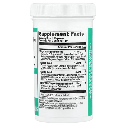 Physician's Choice, Thin 30® Probiotic, 60 Capsules