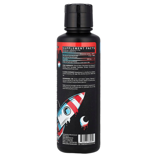 Nutrex Research, L-Carnitine 3000, Lunar Pop, 465 ml (15.72 fl oz)