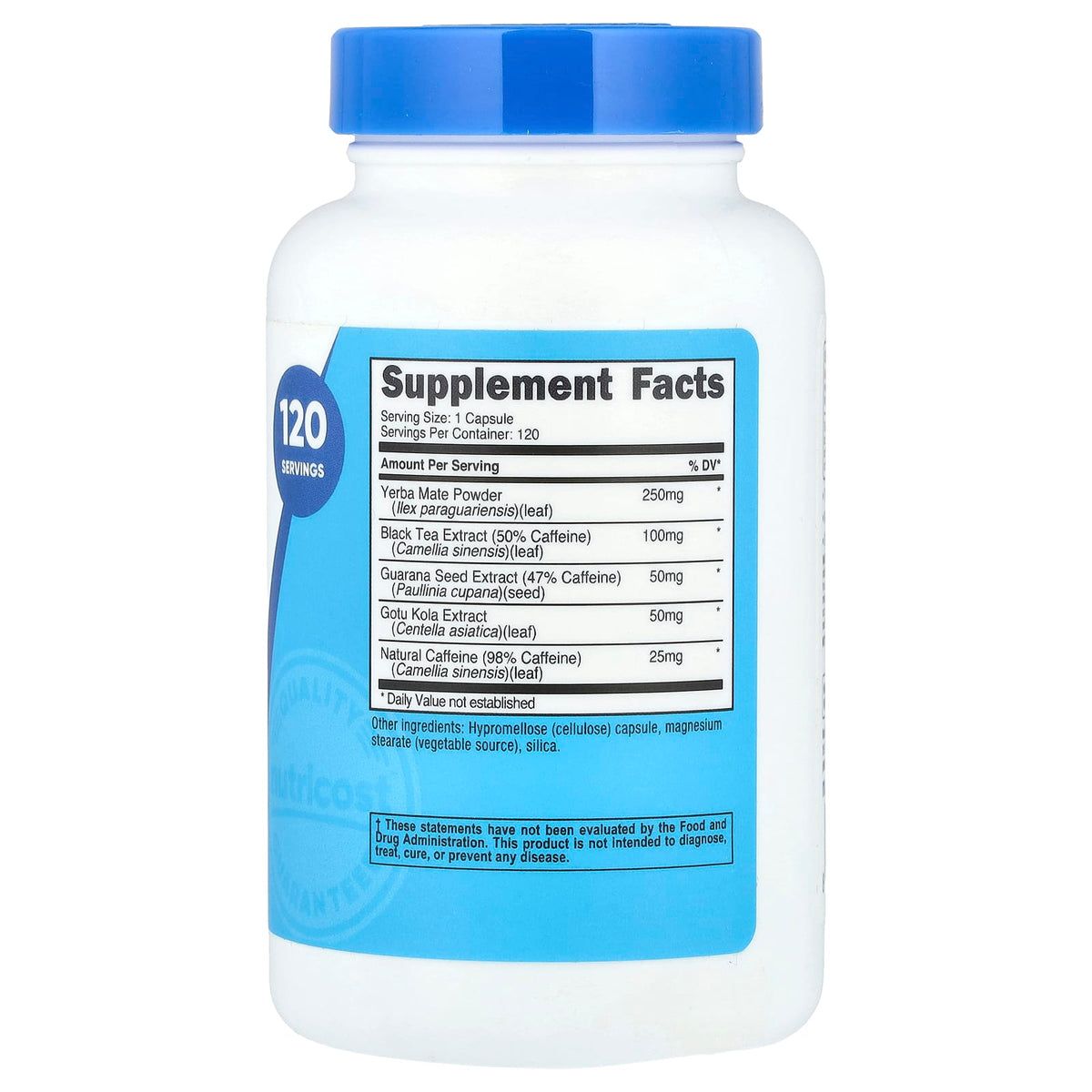 Nutricost, Energy Complex, 120 Capsules