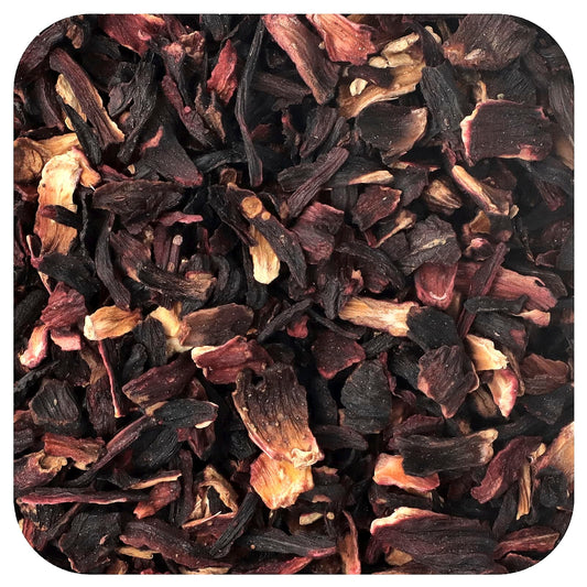 Starwest Botanicals, Organic Hibiscus Flowers C/S, 1 lb (453.6 g)