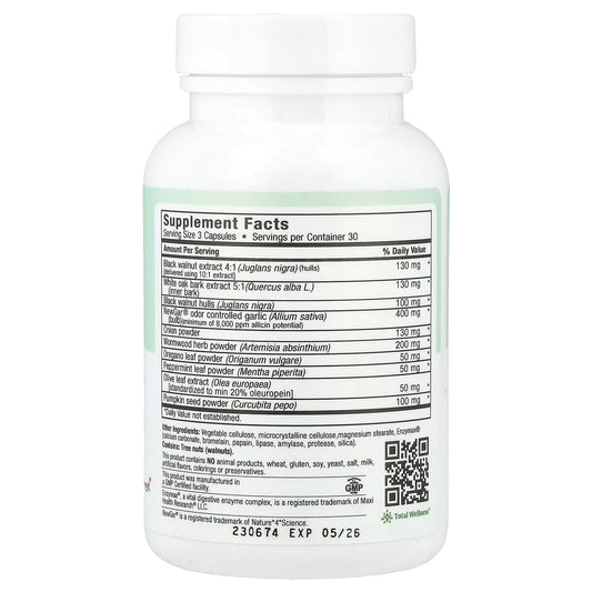 Maxi Health, Para-Maxi Cleanse™, 90 Maxicaps