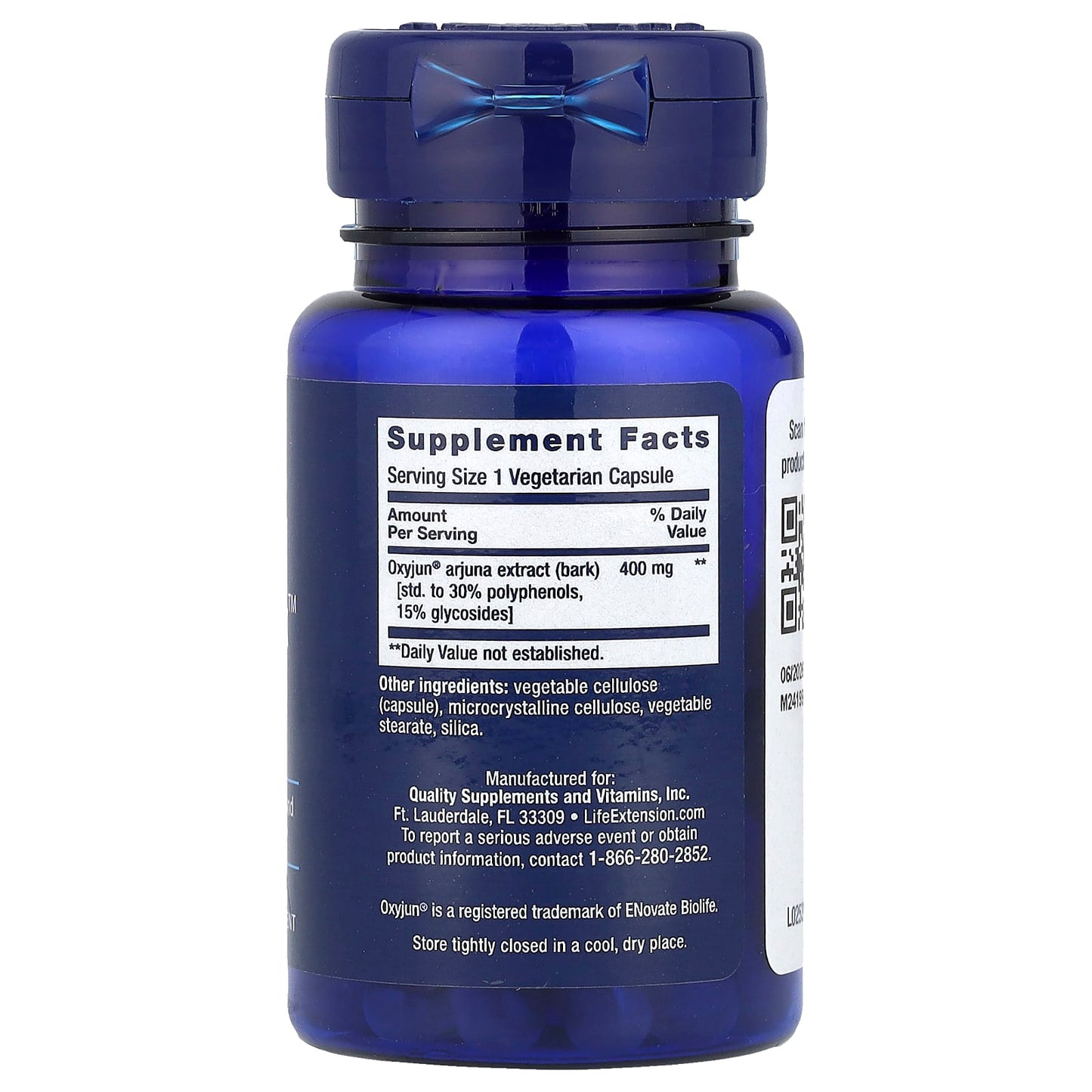 Life Extension, Cardio Peak™, 30 Vegetarian Capsules
