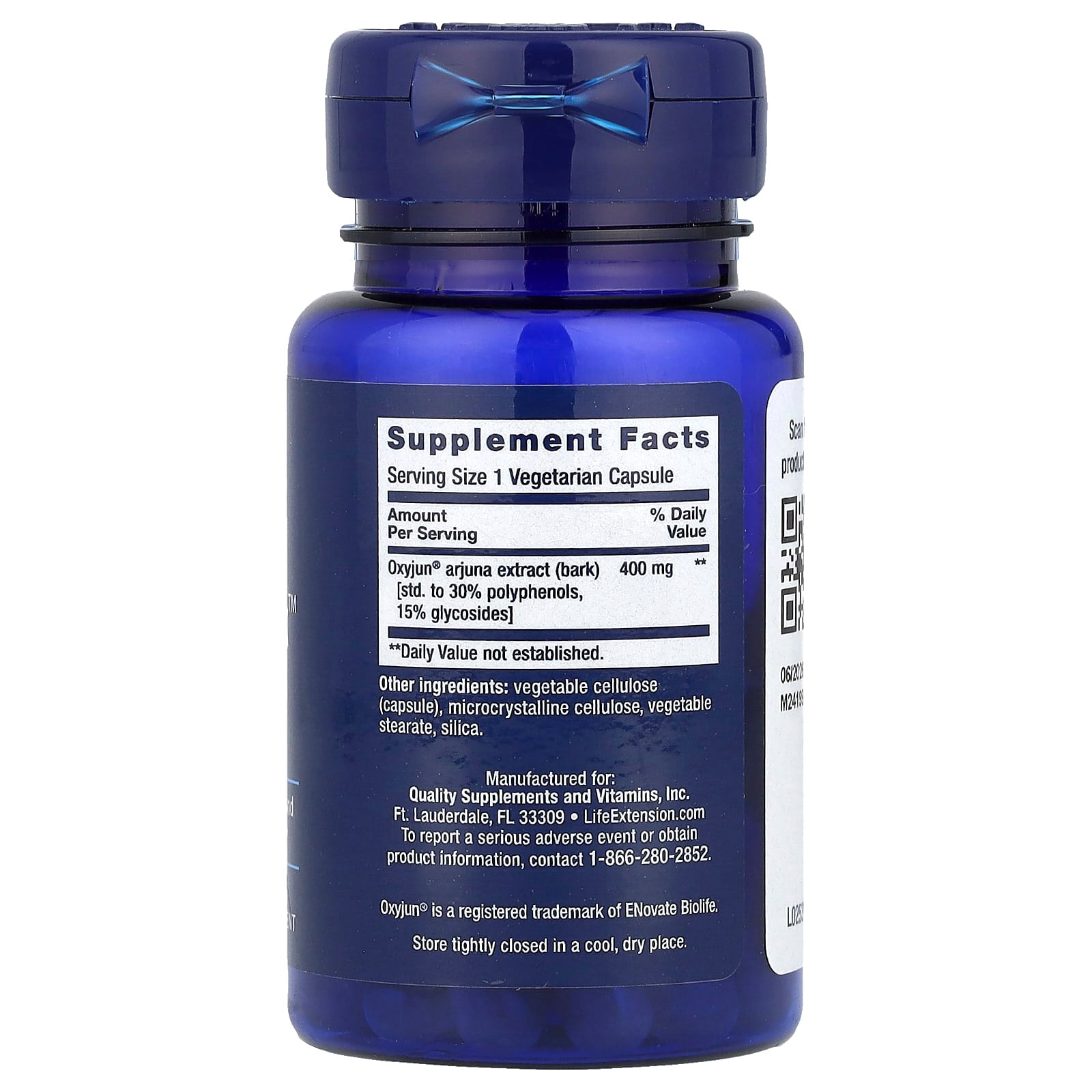 Life Extension, Cardio Peak™, 30 Vegetarian Capsules