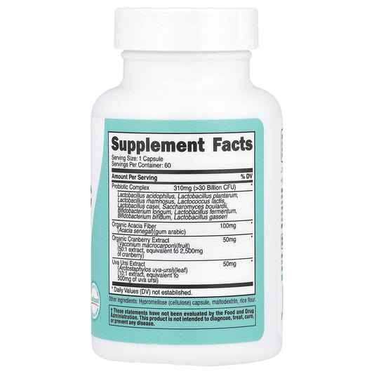 Nutricost, Women, Probiotic, >30 Billion CFU, 60 Capsules