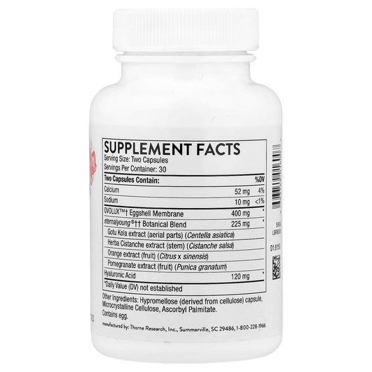 Thorne, Radiant Skin Complex, 60 Capsules
