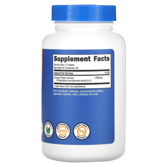 Nutricost, Chanca Piedra, 120 Tablets (900 mg per Tablet)