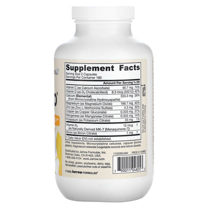 Jarrow Formulas, Bone-Up, 360 Capsules