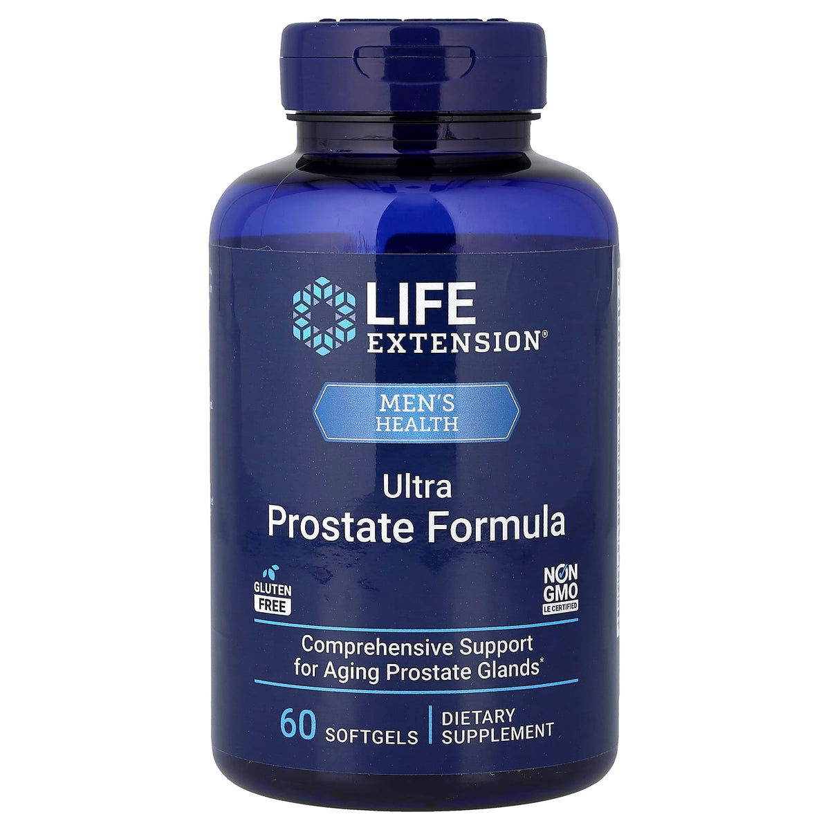Life Extension Ultra Prostate Formula 60 Softgels