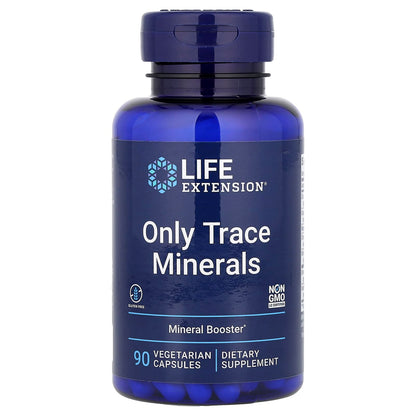 Life Extension Trace Minerals 90 Veg Caps