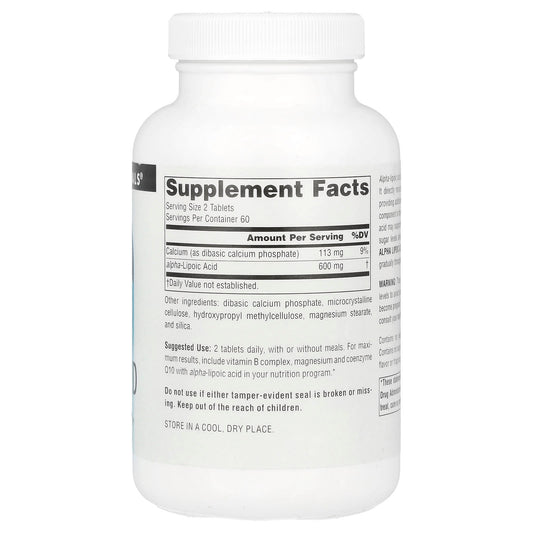 Source Naturals, Alpha Lipoic Acid, Timed Release, 120 Tablets