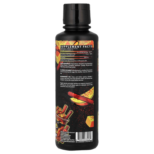 Nutrex Research, L-Carnitine 3000, Mango Chamoy, 465 ml (15.72 fl oz)