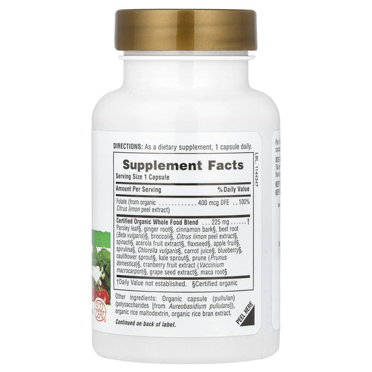 NaturesPlus Source of Life 60 Vegan Capsules