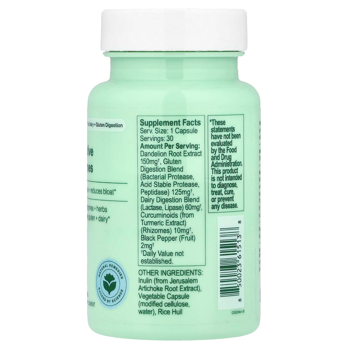 Digestive Enzymes 30 Caps