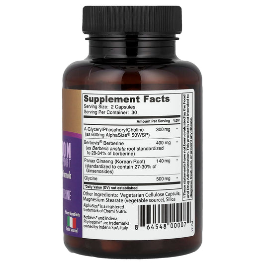 SunUp, Cognition Support, 60 Capsules