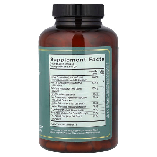 Natura Health Products, Botanical Treasures®, 180 Capsules