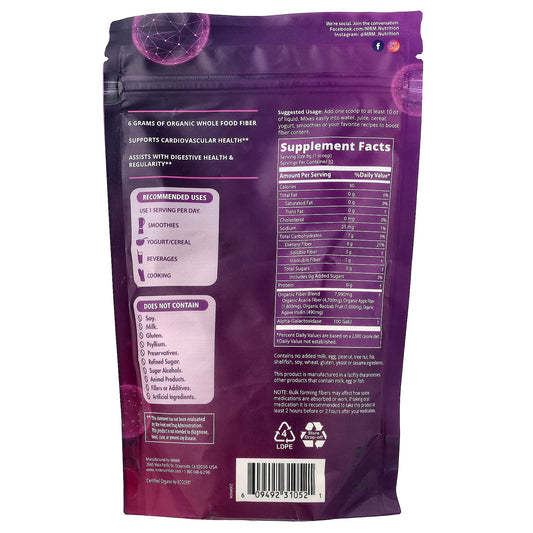 MRM Nutrition Prebiotic Fiber 9.03 oz (256 g)