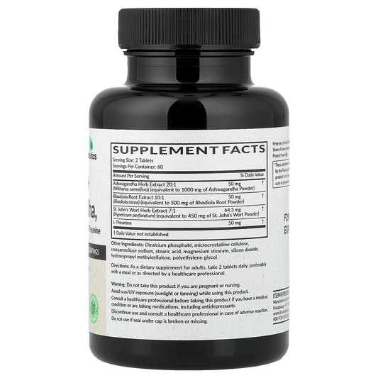 Futurebiotics, Chill Pill® + Ashwagandha, 120 Vegetarian Tablets