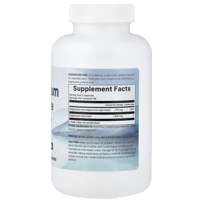 Micro Ingredients Magnesium Glycinate 240 Caps