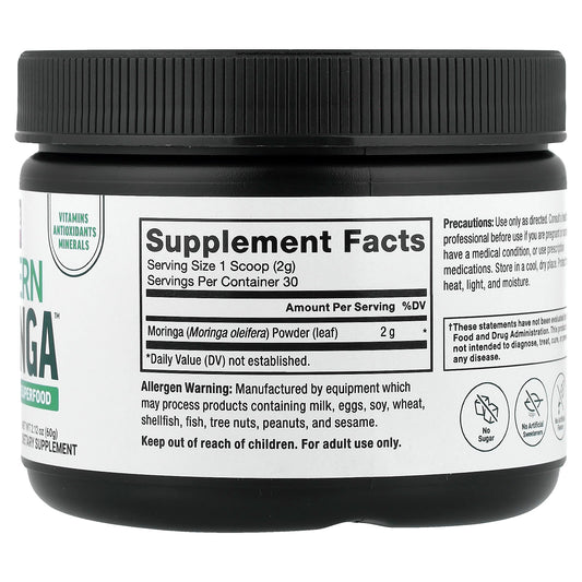 Force Factor, Modern Moringa™, Unflavoured, 2.12 oz (60 g)