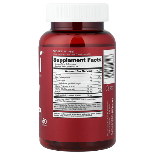 Goli Nutrition, Renew NAD+ Gummies, 60 Gummies