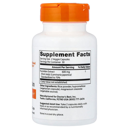 Doctors Best Vitamin B1 300 mg 60 Veg Caps