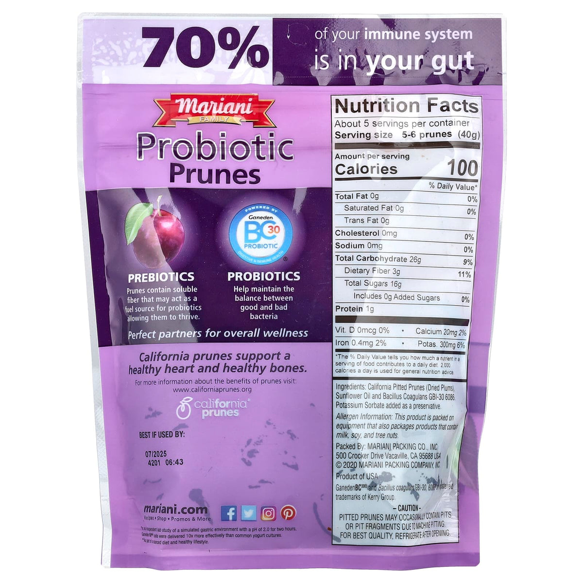 Mariani Probiotic Blend 7 oz (198 g)