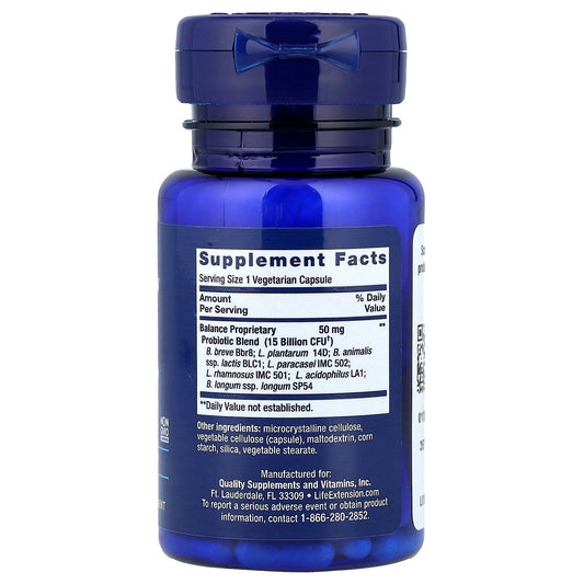 Life Extension, FLORASSIST® PROBIOTIC, Balance, 30 Vegetarian Capsules