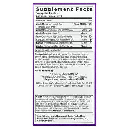 New Chapter, Bone Strength Take Care, 180 Vegetarian Slim Tablets