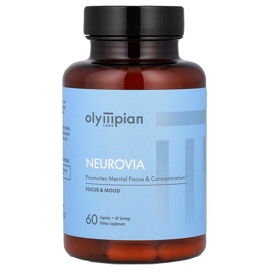 Olympian Labs, Neurovia, 60 Capsules
