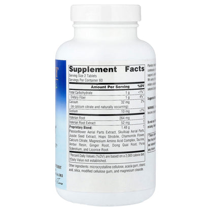Planetary Herbals Valerian Easy Sleep 120 Tabs