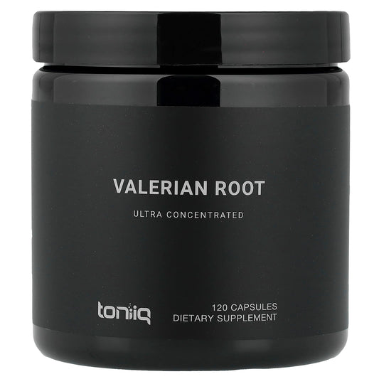 Toniiq, Valerian Root, 120 Capsules (325 mg per Capsule)