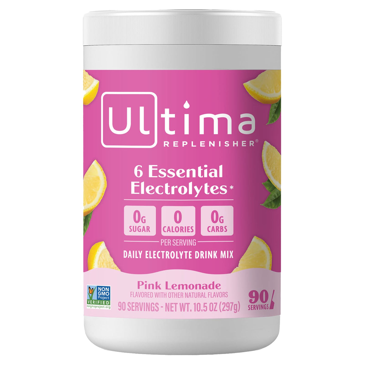 Ultima Replenisher Electrolyte Mix Pink Lemonade 9.5 oz 270g