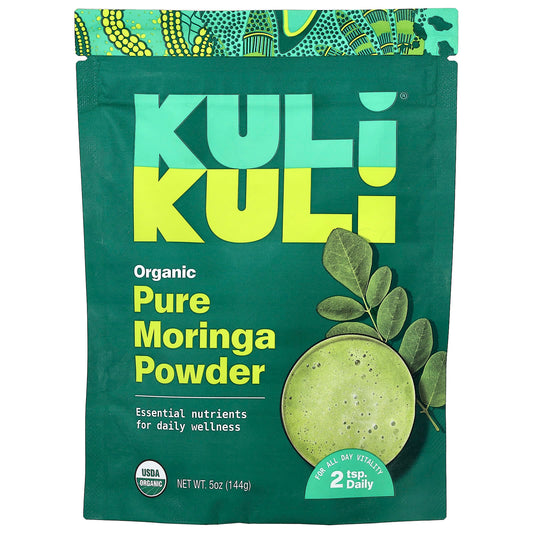 Kuli Kuli, Organic Pure Moringa Powder, 144 g (5 oz)