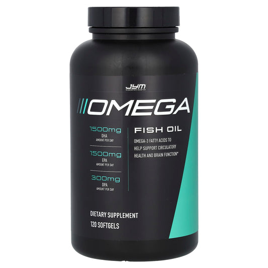 JYM Supplement Science Fish Oil 1,300 mg per Softgel