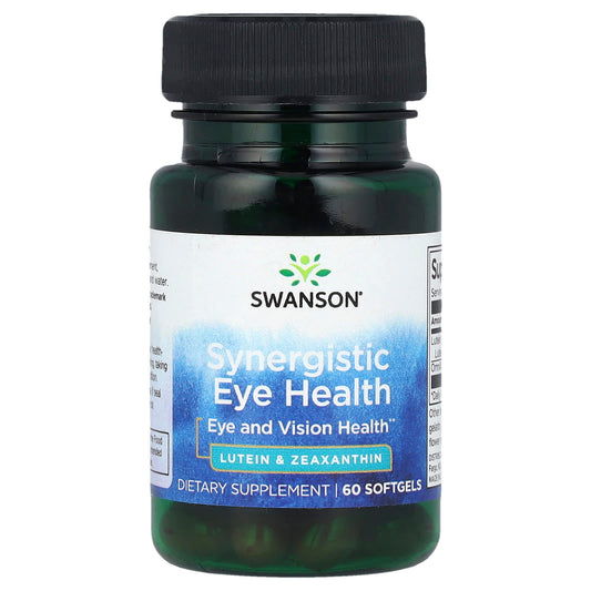 Swanson Vitamins, Synergistic Eye Health, 60 Softgels