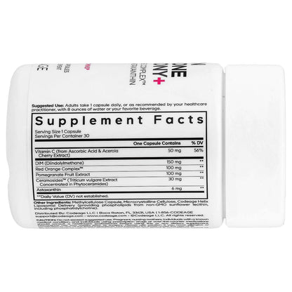 Codeage, Skin Hormone Harmony+, 30 Veg Capsules