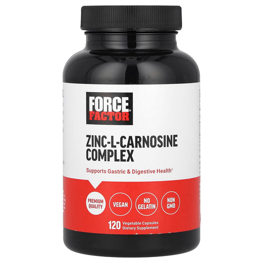 Force Factor Zinc-L-Carnosine Complex 120 Veg Caps