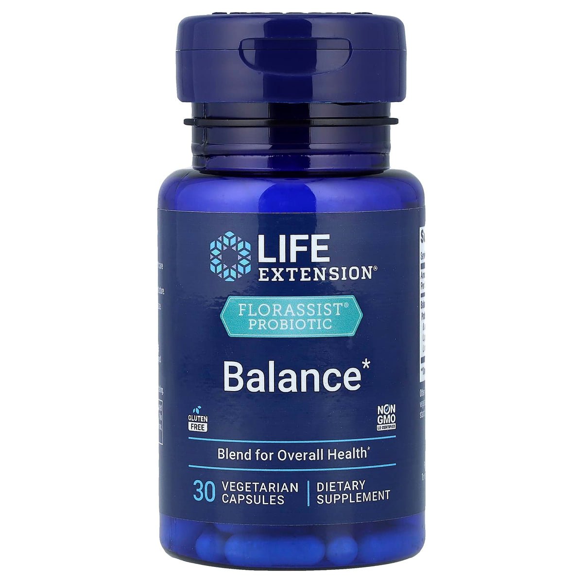 Life Extension Probiotics 30 Veg Caps