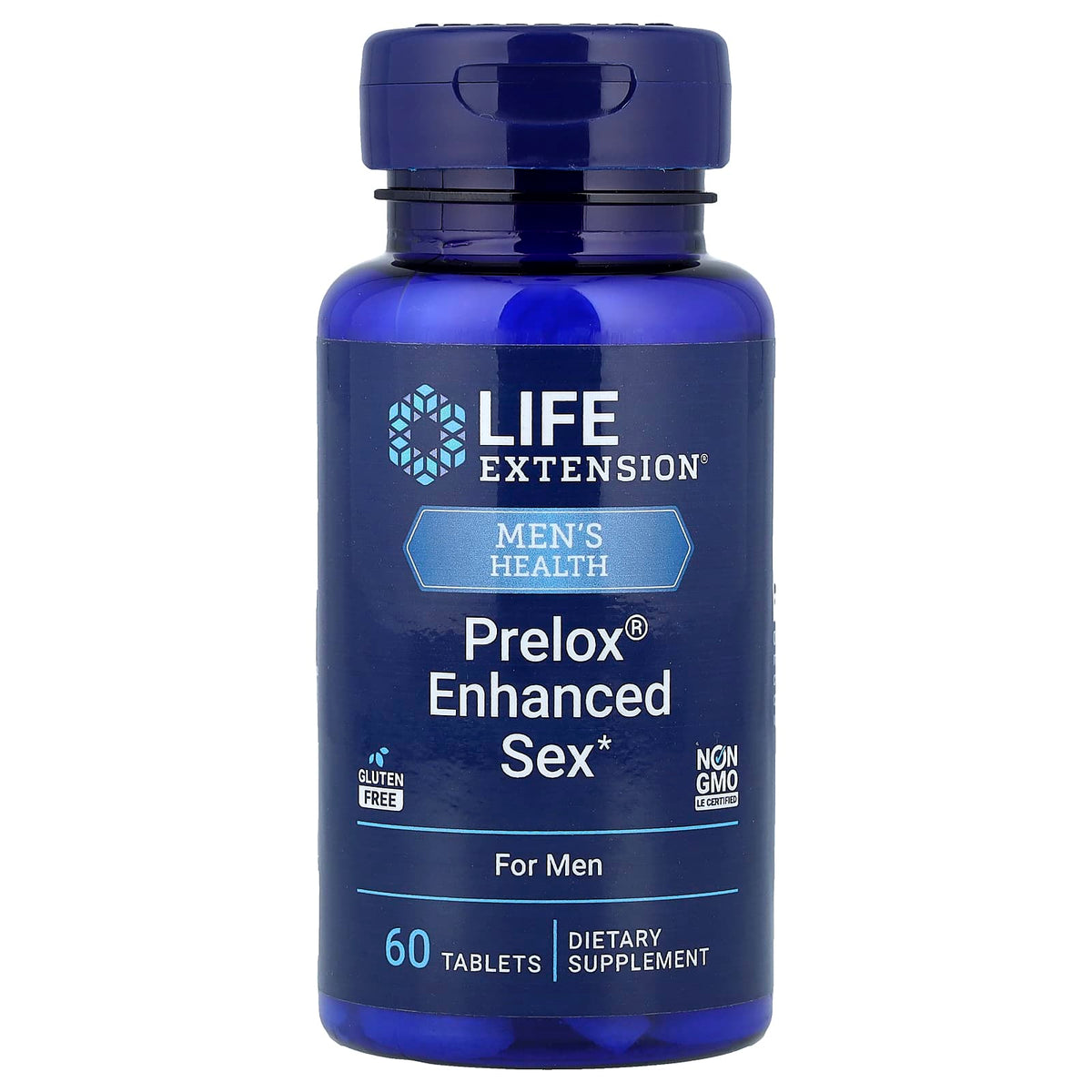 Life Extension Prelox Enhanced Sex For Men 60 Tabs