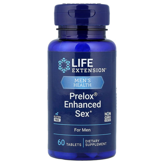 Life Extension Prelox Enhanced Sex For Men 60 Tabs